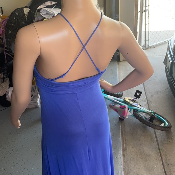 Blue strapless/spaghetti strap - Picture 2 of 3